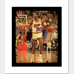 Kenny Smith - Vintage Design Of Basketball Posters and Art